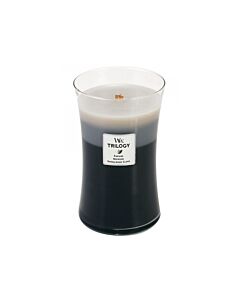 WoodWick Trilogy Large Candle Warm Woods